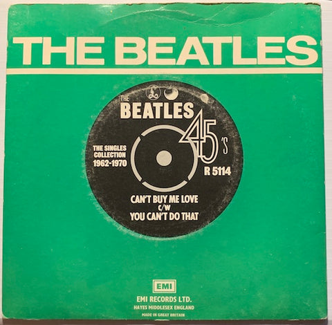 Beatles - Can't Buy Me Love b/w You Can't Do That - Parlophone #5114 - Rock n Roll