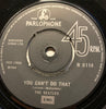 Beatles - Can't Buy Me Love b/w You Can't Do That - Parlophone #5114 - Rock n Roll