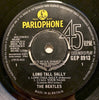 Beatles -  Long Tall Sally EP - Long Tall Sally - I Call Your Name b/w Slow Down - Matchbox - Parlophone #8913 - Rock n Roll