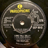 Beatles -  Long Tall Sally EP - Long Tall Sally - I Call Your Name b/w Slow Down - Matchbox - Parlophone #8913 - Rock n Roll