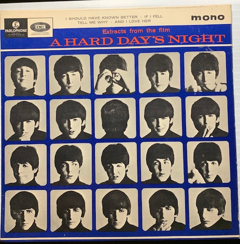 Beatles - A Hard Day's Night EP - I Should Have Known Better - If I Fell b/w Tell Me Why - And I Love Her - Parlophone #8920 - Rock n Roll