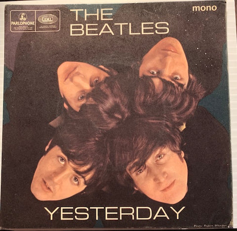 Beatles - Yesterday UK press - Yesterday - Act Naturally b/w You Like Me Too Much - It's Only Love - Parlophone #8948 - Rock n Roll