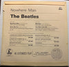 Beatles - UK Press - Nowhere Man EP - Nowhere Man - Drive My Car b/w Michelle - You Won't See Me - Parlophone #8952 - Rock n Roll