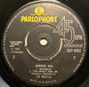 Beatles - UK Press - Nowhere Man EP - Nowhere Man - Drive My Car b/w Michelle - You Won't See Me - Parlophone #8952 - Rock n Roll