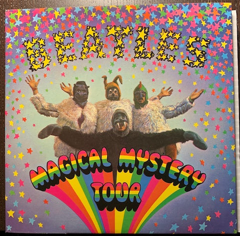 Beatles - Magical Mystery Tour EP set - Disc 1 - Magical Mystery Tour - Your Mother Should Know b/w I Am The Walrus / Disc 2 - The Fool On The Hill - Flying (Instrumental) b/w Blue Jay Way - Parlophone #SMMT A1 - Rock n Roll