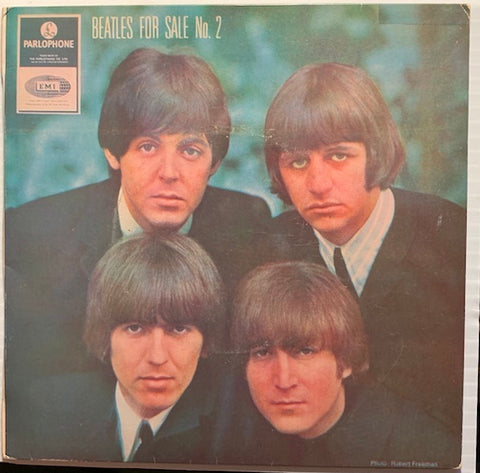 Beatles - For Sale No 2 - I'll Follow The Sun - Baby's In Black b/w Kansas City - I Don't Want To Spoil The Party - Parlophone #70020 - Rock n Roll