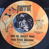The Five Moore - Whole Lotta Soul b/w Shine On Harvest Moon - Parrot #323 - Garage Rock