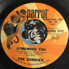 Zombies - Just Out Of Reach b/w Remember You - Parrot #9797 - Psych Rock