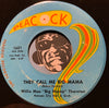 Willie Mae Big Mama Thornton - Cotton Picking Blues b/w They Call Me Big Mama - Peacock #1621 - R&B - R&B Blues