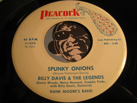 Billy Davis & Legends