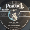 Gospelaires - Judgement b/w Joy Joy Joy - Peacock #1812 - Gospel Soul