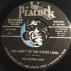 Gospel Keys - The Mercy Of The Good Lord b/w Every Chance I Get - Peacock #3040 - Gospel Soul