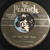 Dixie Hummingbirds - Gabriel b/w The Old Time Way - Peacock #3084 - Gospel Soul