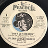 Pilgrim Jubilee Singers - Don't Let Him Down b/w same - Peacock #3199 - Gospel Soul