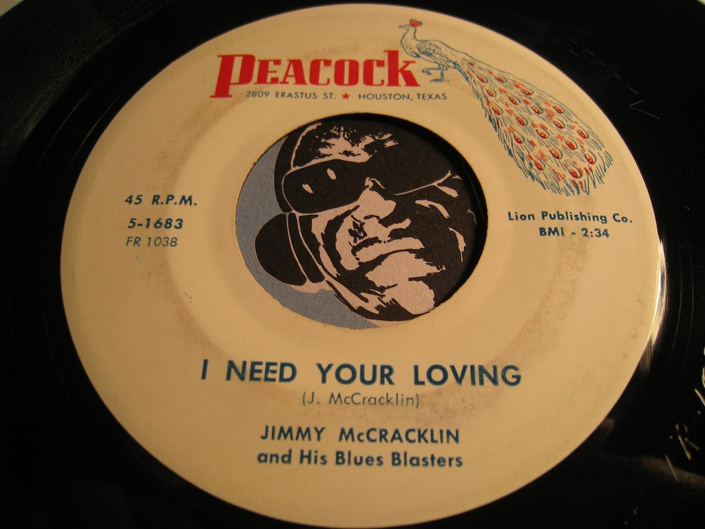 Jimmy McCracklin and his Blues Blasters