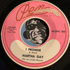 Martha Gay - Red River Valley b/w I Promise - Pen #300 - R&B - Jazz