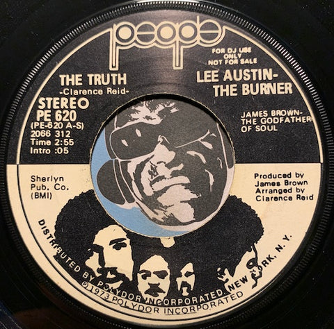 Lee Austin - The Truth b/w same - People #620 - Funk