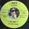 Tune Rockers - No Stoppin This Boppin b/w Easy Does It - Pet #804 - Rock n Roll - Rockabilly