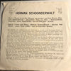 Herman Schoonderwalt Quintet - Thema Uit De Film Mensen Van Morgen Van Kees Brusse b/w I Loves You Porgy - Philips #327 792 - Jazz