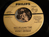 Woody Herman - Hallelujah Time b/w A Taste Of Honey - Philips #40187 - Jazz
