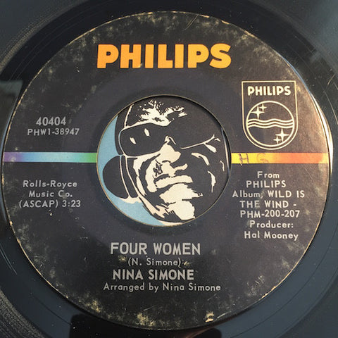 Nina Simone - Four Women b/w What More Can I Say - Philips #40404 - Jazz