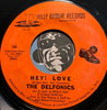 Delfonics - Hey! Love b/w Over And Over - Philly Groove #166 - Sweet Soul
