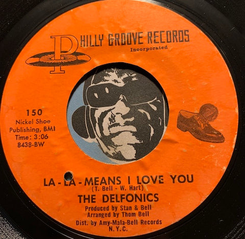 Delfonics - La La Means I Love You b/w Can't Get Over Losing You - Philly Groove #150 - East Side Story - Sweet Soul - East Side Story