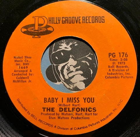 Delfonics - Baby I Miss You b/w I Don't Want To Make You Wait - Philly Groove #176 - Sweet Soul