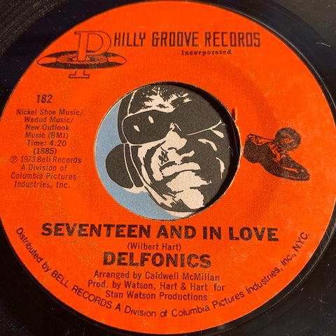 Delfonics - I Told You So b/w Seventeen And In Love - Philly Groove #182 - Modern Soul - Sweet Soul