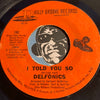 Delfonics - I Told You So b/w Seventeen And In Love - Philly Groove #182 - Modern Soul - Sweet Soul
