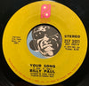 Billy Paul - Me And Mrs Jones b/w Your Song - PIR #3521 - Sweet Soul - Modern Soul
