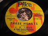 J.R. Larue & Goldtones - I Know Better b/w Three Hearts - Pike #5915 - Teen