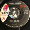 Colts - Hey Pretty Baby b/w Sweet Sixteen - Plaza #505 - Doowop