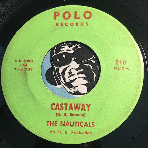 Nauticals - Castaway b/w Rockin Chopin - Polo #210 - Surf