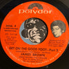 James Brown - Get On The Good Foot pt.1 b/w pt.2 - Polydor #14139 - Funk