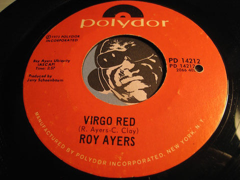 Roy Ayers - Virgo Red b/w Brother Louie - Polydor #14212 - Modern Soul - Jazz Funk