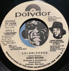 James Brown - Funky President b/w Coldblooded - Polydor #14258 - Funk