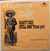 La Revolucion De Emiliano Zapata - Nasty Sex b/w Todavia Nada - Polydor #2219 011 - Rock n Roll - Psych Rock