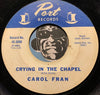 Carol Fran - I'm Gonna Try b/w Crying In The Chapel - Port #3000 - Northern Soul