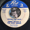 Jimmy Mayes & Soul Breed - Drums For Sale b/w Pluckin - Port #3014 - Funk -  R&B Instrumental