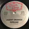 Agent Orange - Everything Turns Gray b/w Pipeline - Posh Boy #12 - Punk