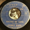 Sonny Daye - Long Long Road To Happiness b/w Bridge Of Love - Power #008 - Northern Soul