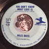 Miles Davis - You Don't Know What Love Is b/w That Old Devil Moon - Prestige #376 - Jazz