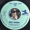 Gene Ammons - Jug Eyes b/w He's A Real Gone Guy - Prestige #742 - Jazz Funk