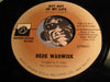 DeDe Warwick - Funny How We Change Places b/w Get Out Of My Life - Private Stock #45011 - Modern Soul