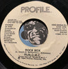 RUN DMC - Rock Box b/w same - Profile #5045 - Rap