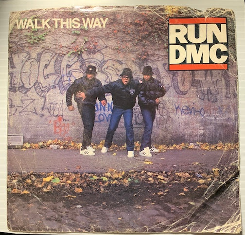 RUN DMC - Walk This Way b/w same - Profile #5112 - Rap