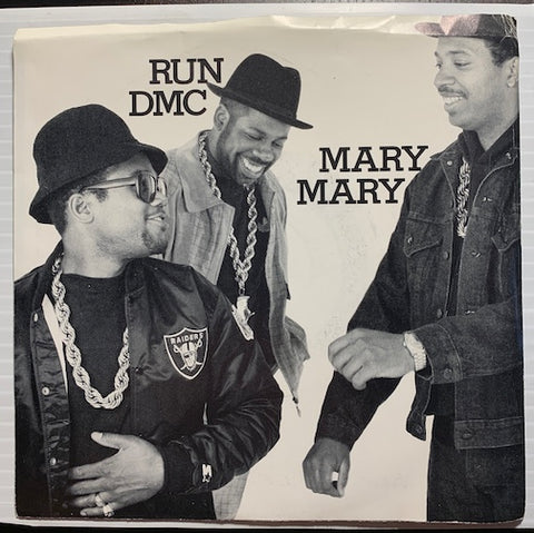 RUN DMC - Mary Mary b/w Rock Box - Profile #5211 - Rap