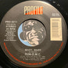 RUN DMC - Mary Mary b/w Rock Box - Profile #5211 - Rap