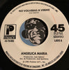 Angelica Maria - No Volveras A Verme b/w Perdoname Mis Celos - Profono #083 - Latin